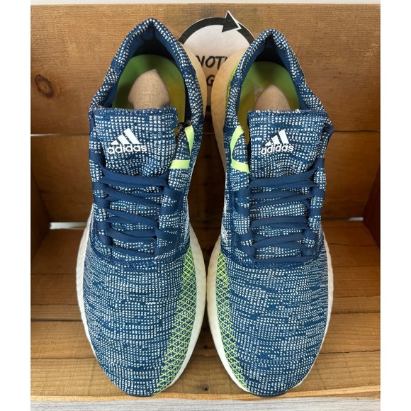 *SOLD* Men’s Adidas PureBoost Go Legend Marine Athletic Sneakers Size 14 Blue - Picture 12 of 12